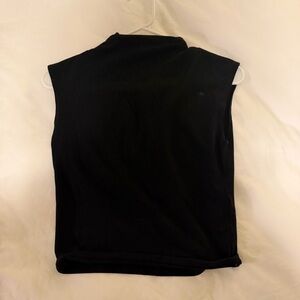 Black Madewell Mockneck Women's Top